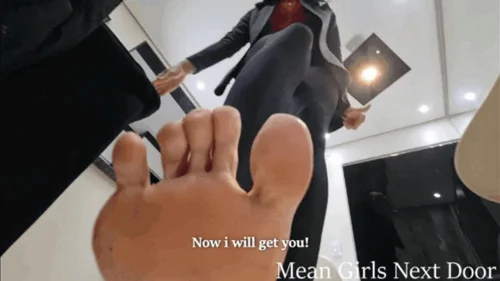 7 Goddesses - Vitoria Vonteese and Mr Pine - Giantess Pov 1 - Lawyer step on loser rapper for trying to trick her step-cousin - FOOT WORSHIP - FEMDOM - FOOT DOMINATION - FOOT HUMILIATION - SOLES - SHRINKING FETISH - GIANTESS - FOOT WORSHIP POV -