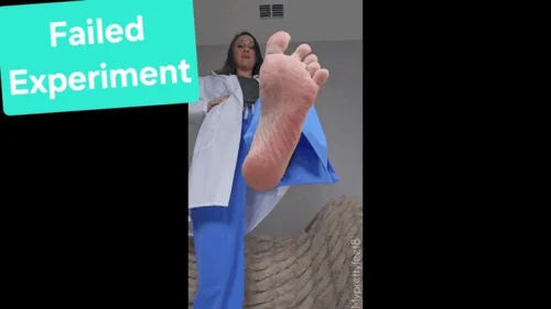 My Pretty Feet Store - Lick Feet and Jerk before Flattened