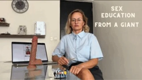 Nadin Milf Giants - Sexy Giantess Biology Teacher
