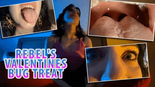 Canadian And Asian Giantess Fantasy - Rebels Valentines Bug Treat POV - HD 1080p Version