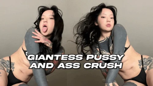 Goddess Jade Store - Giantess Pussy And Ass Crush