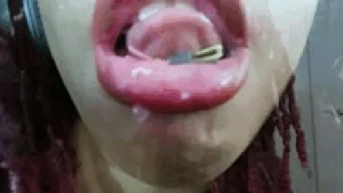 Mxdominionakacrushgoddess Clips - giantess - Drool Dominion: Submerged in Her Saliva, goddess worship, shrinking fetish, female domination  4k