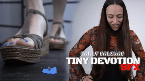 Bratty Foot Girls - Karly Salinas - Tiny Devotion SFX - 1080p MP4
