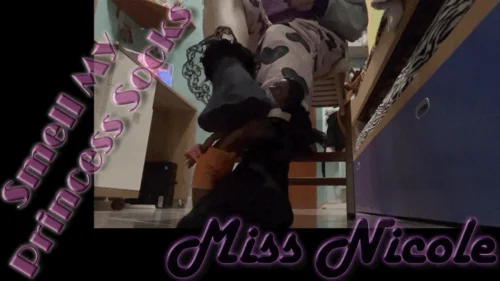 Miss Nicole - Smell My Princess Socks