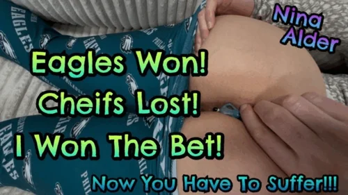 Fetish Nature's Giantess Adventures - Eagles Won The Superbowl! -Nina Alder