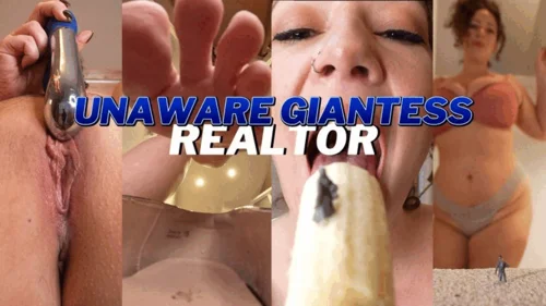 Sashacurves - Unaware Giantess Realtor: Tiny Home Inspection