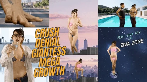 Ziva Zone - 4K Ziva Fey - Crush Denial Giantess Mega Growth