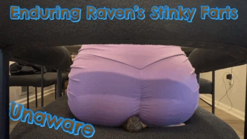 Fetish Nature's Giantess Adventures - Enduring the Stink Of Raven's Butt