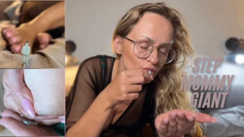 Nadin Milf Giants - Breastfeeding from the giantess stepmother