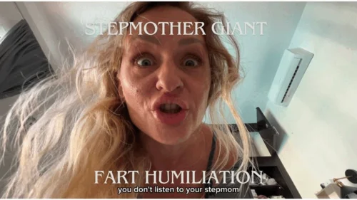 Nadin Milf Giants - Fart Humiliation from Evil Giant Stepmother