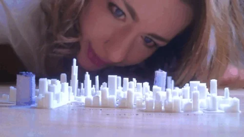 Giantess Goddess Alena - Part Time Job (tiny city crush, sfx, farting)