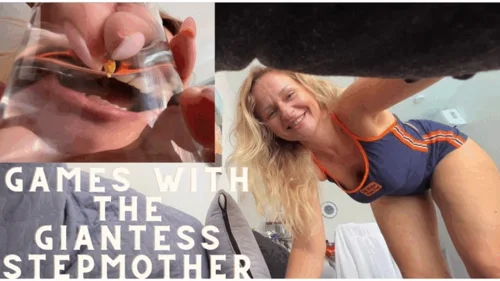 Nadin Milf Giants - The Destructive Games of the Giantess Stepmother