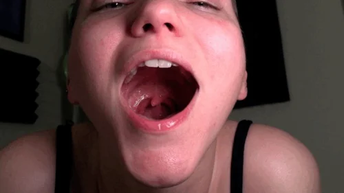 Koramis - Giantess Catches Tiny Man and Swallows Him