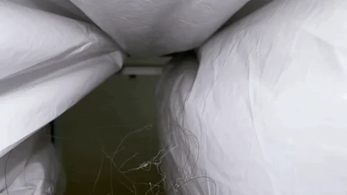 Hothungarianshoes - POV in Her Trash Can While She Does Her Makeup – 4K Close-Up with Hair, Pads & Trash