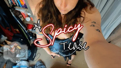 Ladykassandra - A Spicy Tease