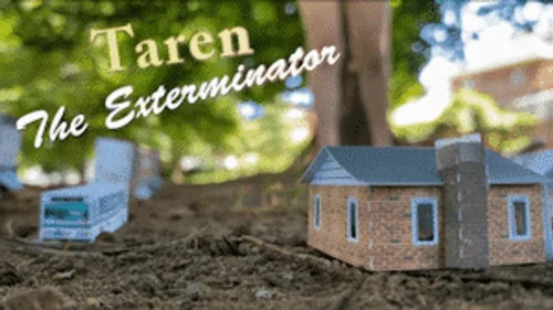 Canadian And Asian Giantess Fantasy - Taren The Exterminator - Part One - HD 720p Version