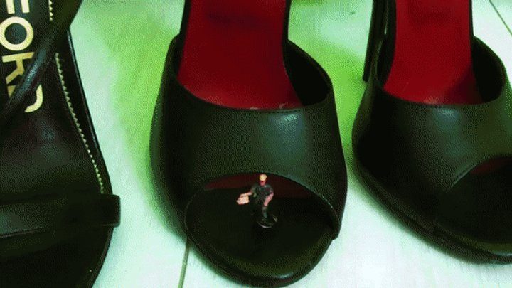 Dangerous Temptation - UNAWARE GIANTESS VORE DOMINATION