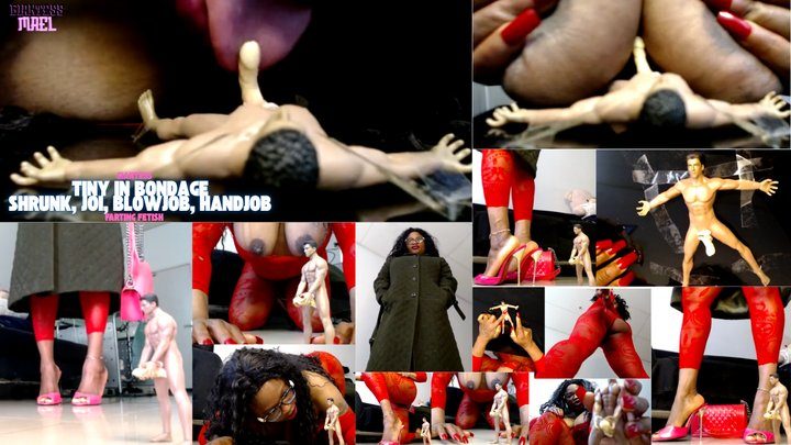 Maeling - Ultimate Pest Control - Bondage, Tit Fuck, Shrinking Fetish, Breast Smothering, Blowjob, Handjob, Cum Play, Oral Vore Tease