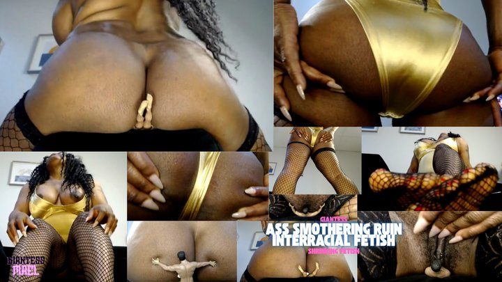 Maeling - I Will Ruin Your Tiny Micro Life - Stepson Ruined By Stepmom, Shrinking Fetish, Face Sitting, Ass Smothering, Interracial Fetish