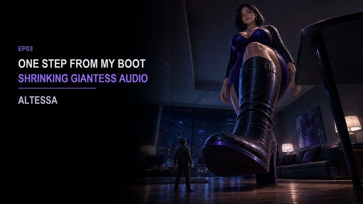 Goddess Amelia Studio - One Step From Being Stepped On