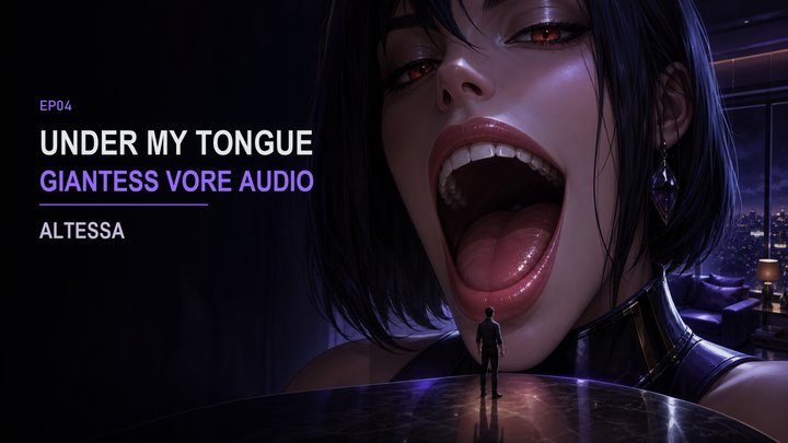 Goddess Amelia Studio - Altessa Keeps You Under Her Tongue