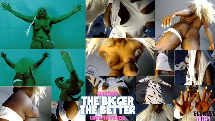 Maeling - The Bigger The Better - She Hulk Transformation, Growth Fetish, Transformation Fetish