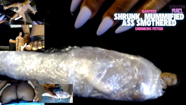 Maeling - Stepson Shrink, Mummified And Ass Smothering - Mummification, Microphillia Fetish